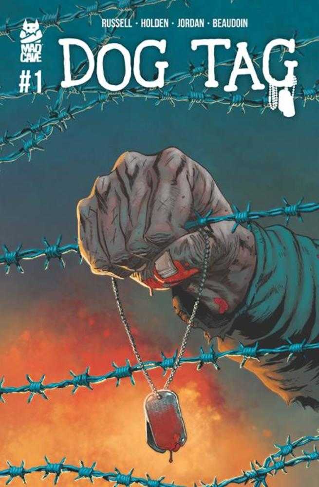 Dog Tag #1 (Of 6) Cover A Pj Holden | Game Master's Emporium (The New GME)