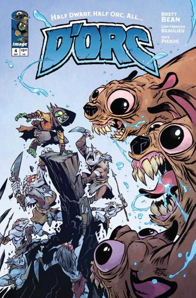 Dorc #4 Cover A Brett Bean & Jean Francois Beaulieu | Game Master's Emporium (The New GME)