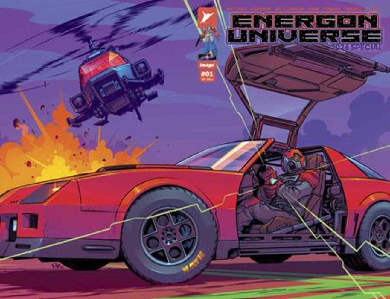 Energon Universe Special 2026 (One Shot) Cover A Pye Parr | Game Master's Emporium (The New GME)