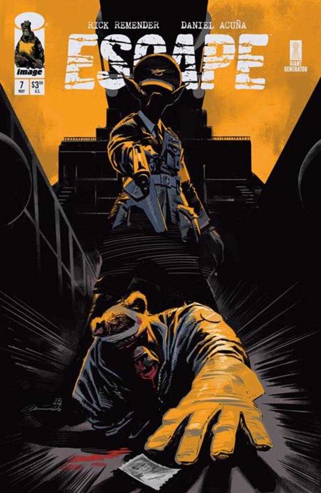 Escape #7 Cover A Daniel Acuna | Game Master's Emporium (The New GME)