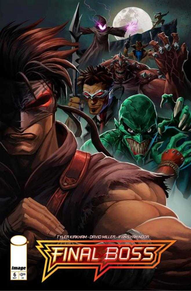 Final Boss #6 Cover A Tyler Kirkham (Mature) | Game Master's Emporium (The New GME)