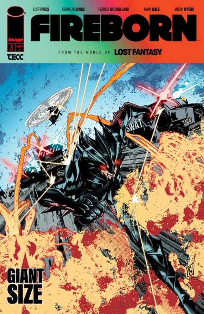 Fireborn #2 Cover A Patrick Mulholland | Game Master's Emporium (The New GME)