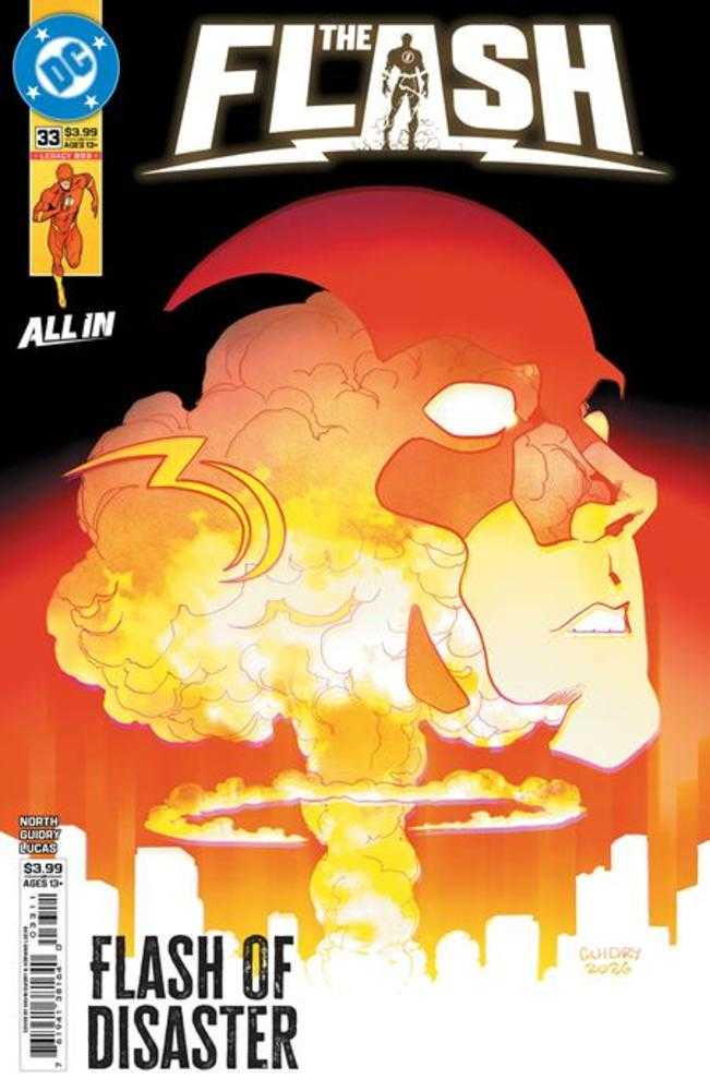 Flash #33 Cover A Gavin Guidry | Game Master's Emporium (The New GME)