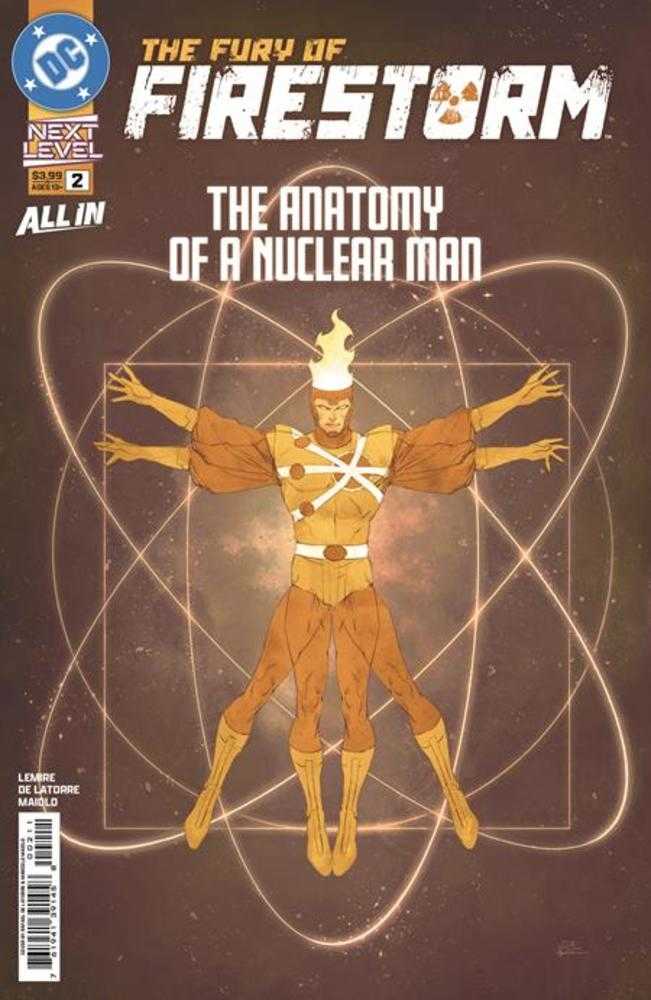 Fury Of Firestorm #2 (Of 6) Cover A Rafael De Latorre | Game Master's Emporium (The New GME)
