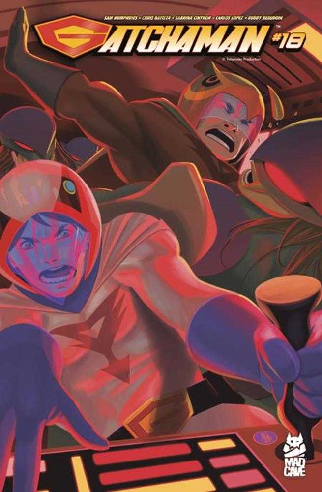 Gatchaman #18 Cover A Inaki Miranda | Game Master's Emporium (The New GME)