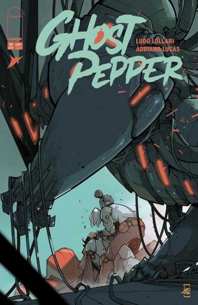 Ghost Pepper #11 Cover A Ludo Lullabi | Game Master's Emporium (The New GME)