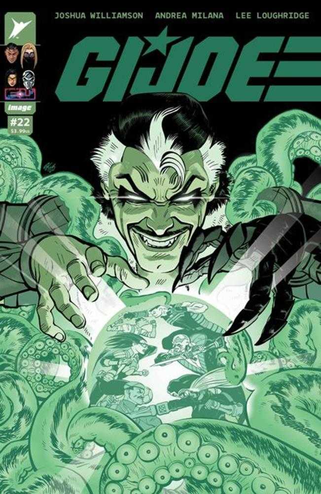 G.I. Joe #22 Cover A Tom Reilly | Game Master's Emporium (The New GME)