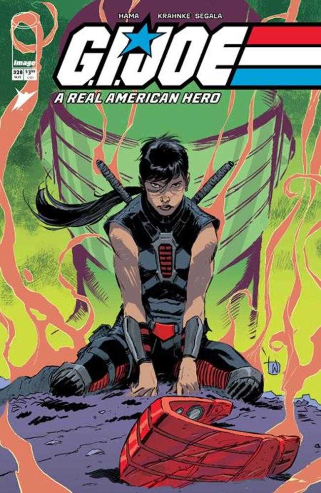 G.I. Joe A Real American Hero #328 Cover A Lee Weeks & Dave Stewart | Game Master's Emporium (The New GME)