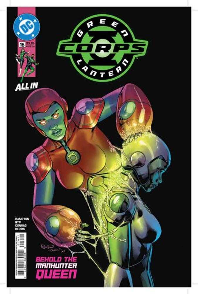 Green Lantern Corps #16 Cover A Fernando Pasarin & Oclair Albert | Game Master's Emporium (The New GME)