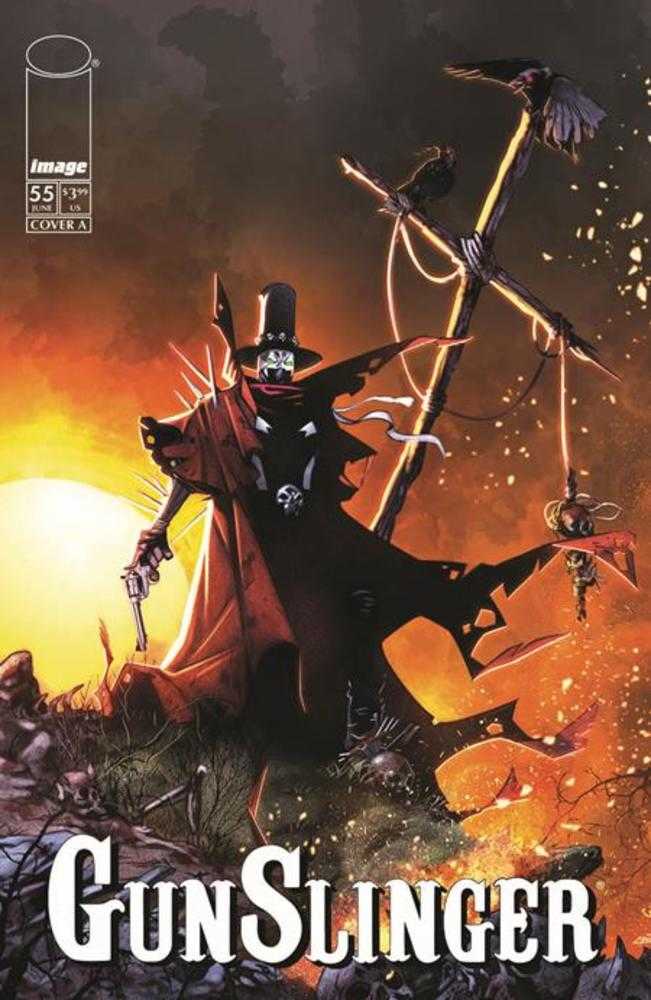 Gunslinger Spawn #55 Cover A Ig Guara | Game Master's Emporium (The New GME)
