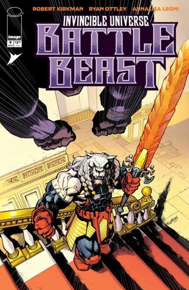 Invincible Universe Battle Beast #9 Cover A Ryan Ottley & Annalisa Leoni | Game Master's Emporium (The New GME)