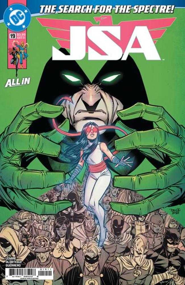 JSA #19 Cover A Diego Olortegui | Game Master's Emporium (The New GME)