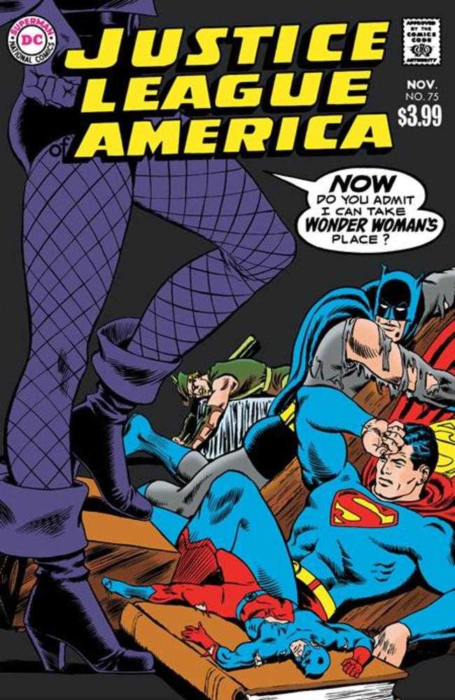 Justice League Of America #75 Facsimile Edition Cover A Carmine Infantino | Game Master's Emporium (The New GME)
