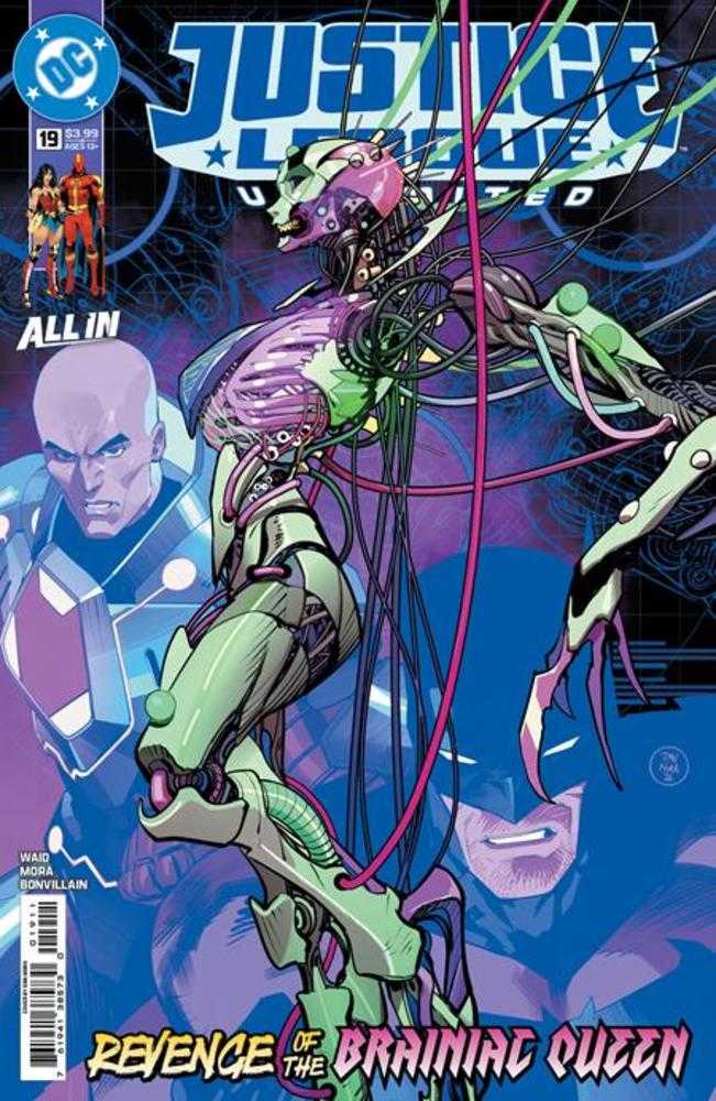 Justice League Unlimited #19 Cover A Dan Mora | Game Master's Emporium (The New GME)