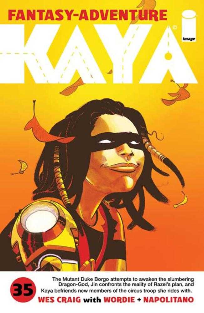 Kaya #35 Cover A Wes Craig | Game Master's Emporium (The New GME)