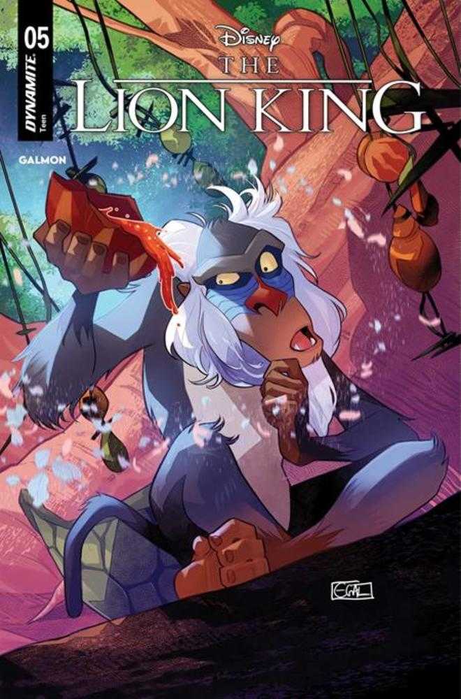 Lion King #5 Cover A Edwin Galmon | Game Master's Emporium (The New GME)