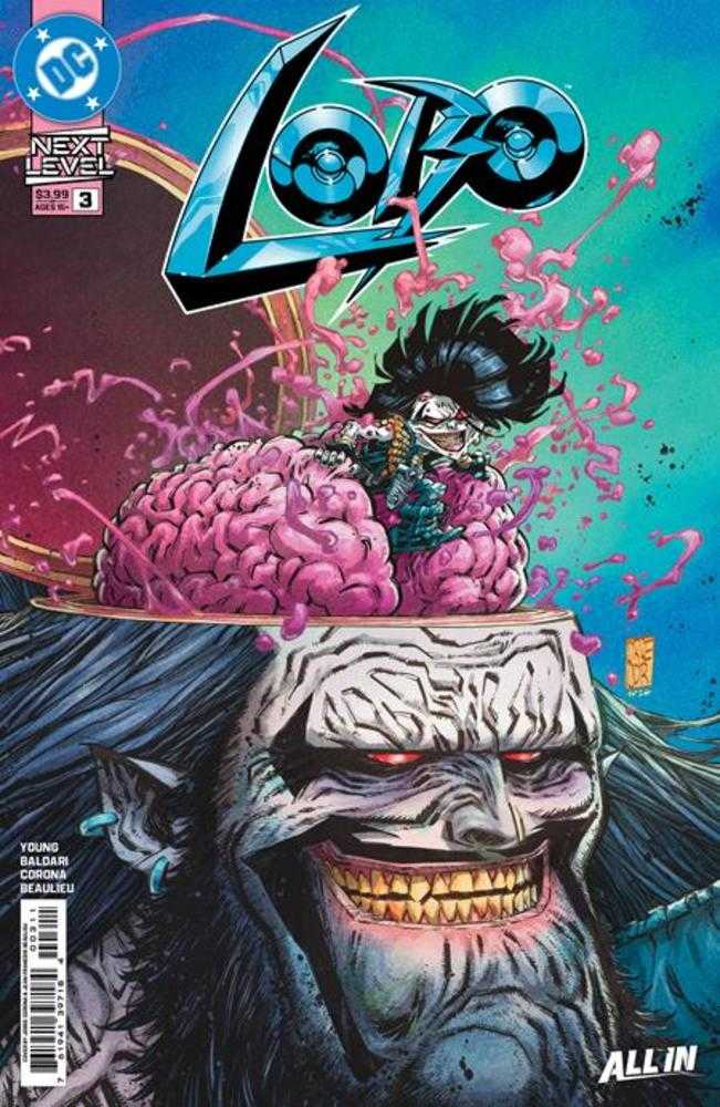 Lobo #3 Cover A Jorge Corona | Game Master's Emporium (The New GME)