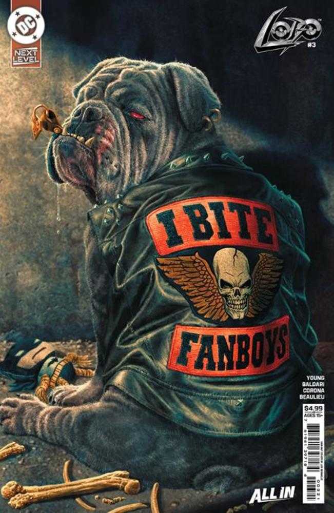 Lobo #3 Cover B Lee Bermejo Card Stock Variant | Game Master's Emporium (The New GME)