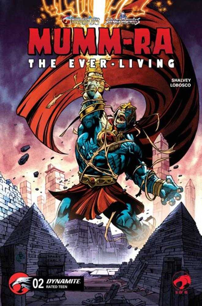 Mumm Ra The Ever Living #2 Cover A Danny Earls | Game Master's Emporium (The New GME)