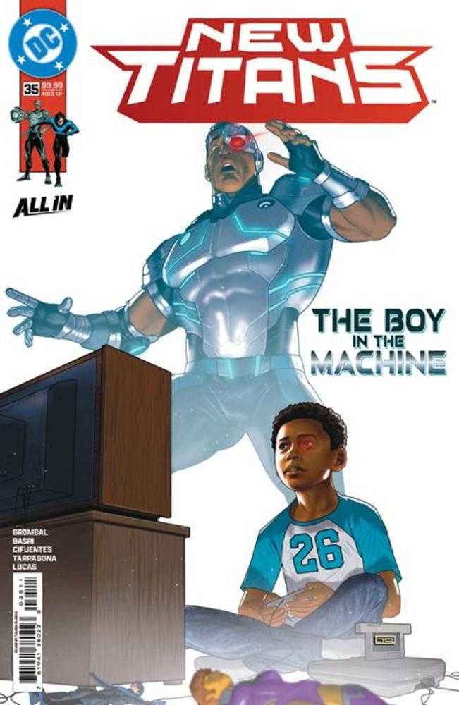 New Titans #35 Cover A Taurin Clarke | Game Master's Emporium (The New GME)