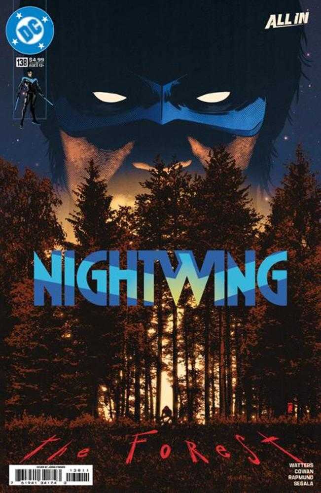 Nightwing #138 Cover A Jorge Fornes | Game Master's Emporium (The New GME)