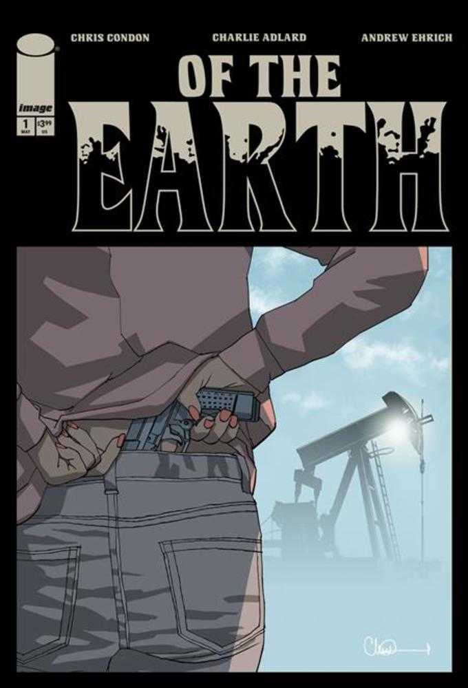 Of The Earth #1 (Of 6) Cover A Charlie Adlard (Mature) | Game Master's Emporium (The New GME)