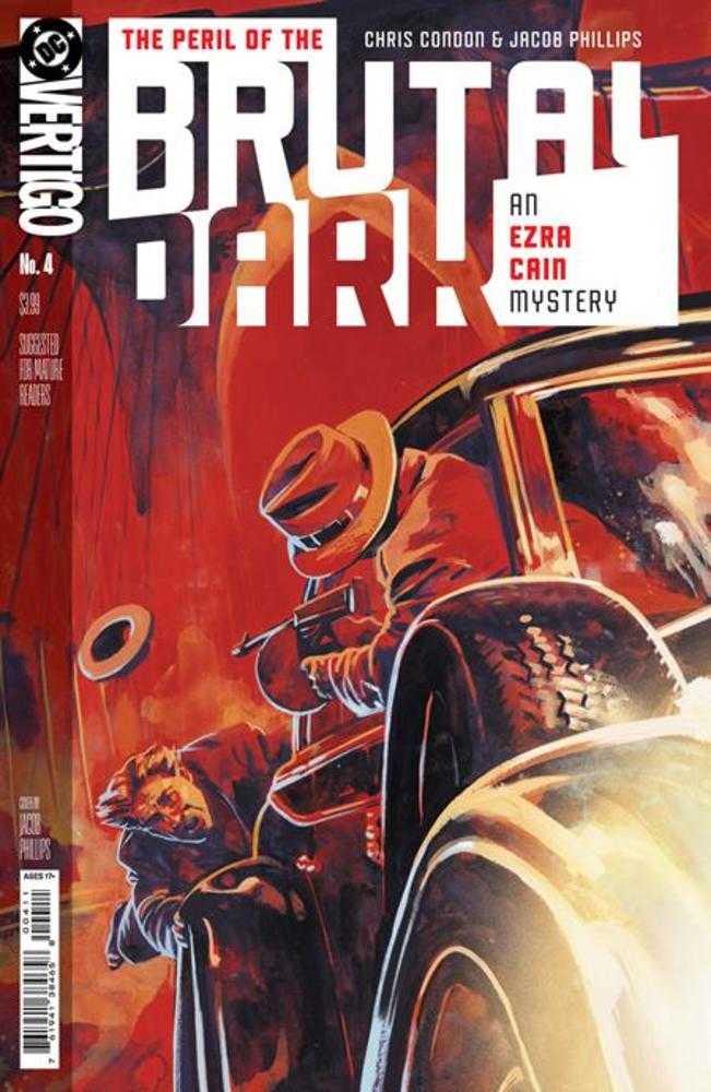 The Peril Of The Brutal Dark An Ezra Cain Mystery #4 (Of 6) Cover A Jacob Phillips (Mature) | Game Master's Emporium (The New GME)