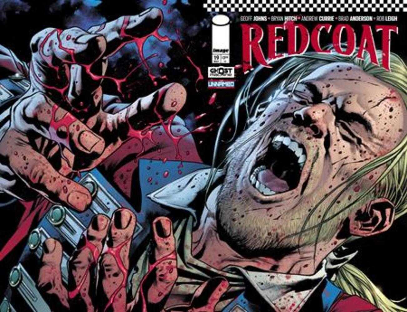Redcoat #19 Cover A Bryan Hitch & Brad Anderson Wraparound | Game Master's Emporium (The New GME)