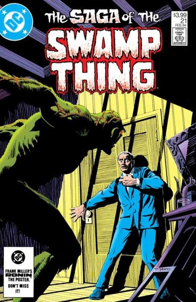 Saga Of The Swamp Thing #21 Facsimile Edition Cover A Tom Yeates | Game Master's Emporium (The New GME)