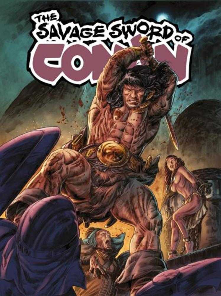 Savage Sword Of Conan #14 Cover A Doug Braithwaite (Mature) | Game Master's Emporium (The New GME)
