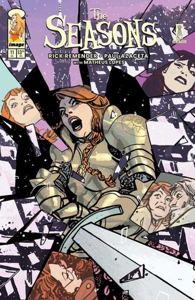 Seasons #11 Cover A Paul Azaceta | Game Master's Emporium (The New GME)