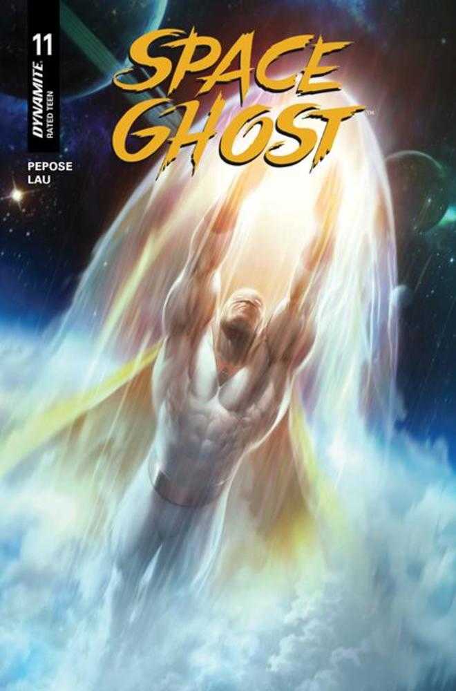 Space Ghost (2025) #11 Cover A Francesco Mattina | Game Master's Emporium (The New GME)