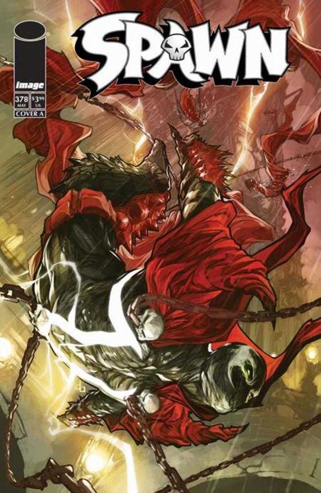 Spawn #378 Cover A Don Aguillo | Game Master's Emporium (The New GME)