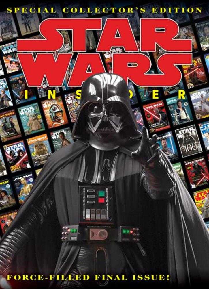Star Wars Insider #237 The Final Issue Cover A Newsstand Edition | Game Master's Emporium (The New GME)