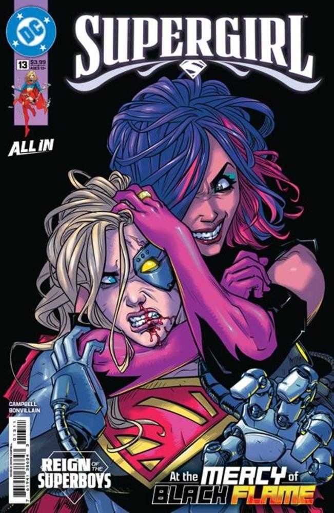 Supergirl #13 Cover A Sophie Campbell (The Reign Of The Superboys) | Game Master's Emporium (The New GME)