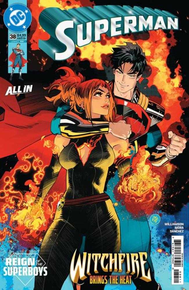 Superman #38 Cover A Dan Mora (The Reign Of The Superboys) | Game Master's Emporium (The New GME)
