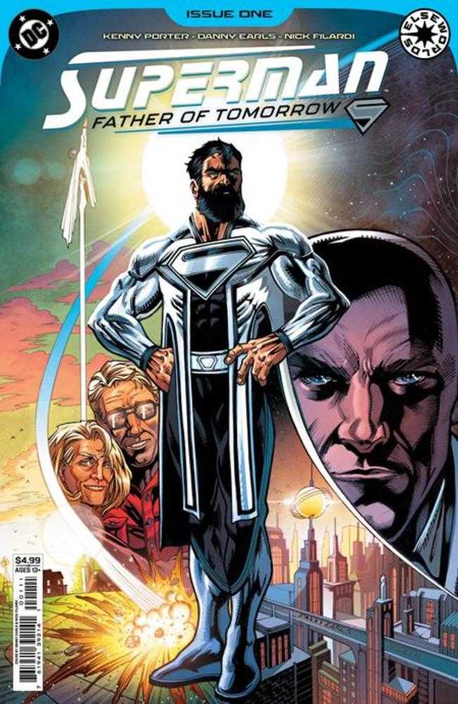 Superman Father Of Tomorrow #1 (Of 6) Cover A Danny Earls | Game Master's Emporium (The New GME)