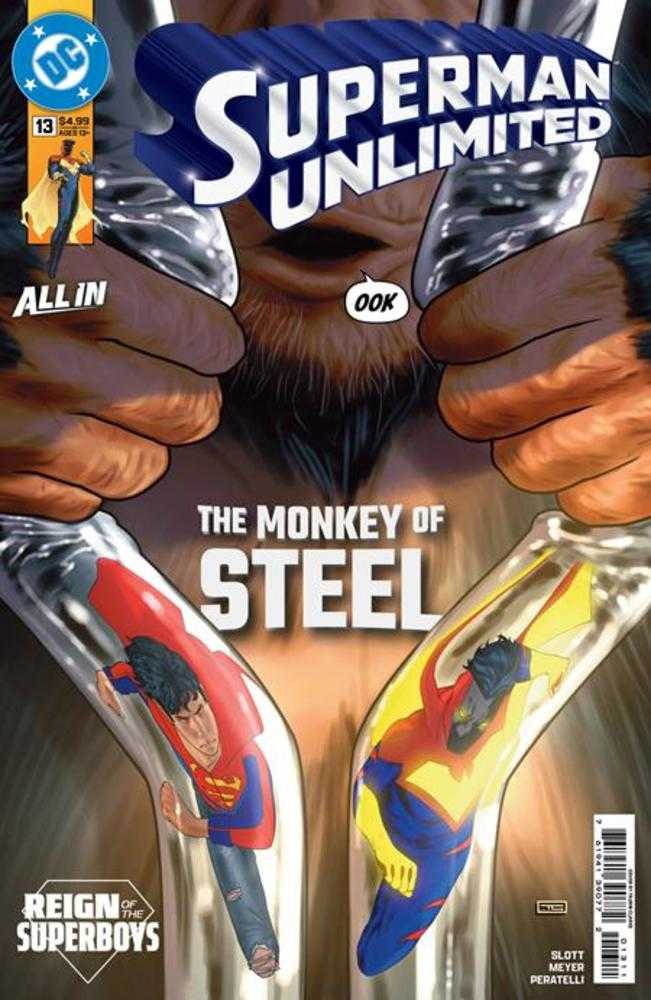 Superman Unlimited #13 Cover A Taurin Clarke (The Reign Of The Superboys) | Game Master's Emporium (The New GME)