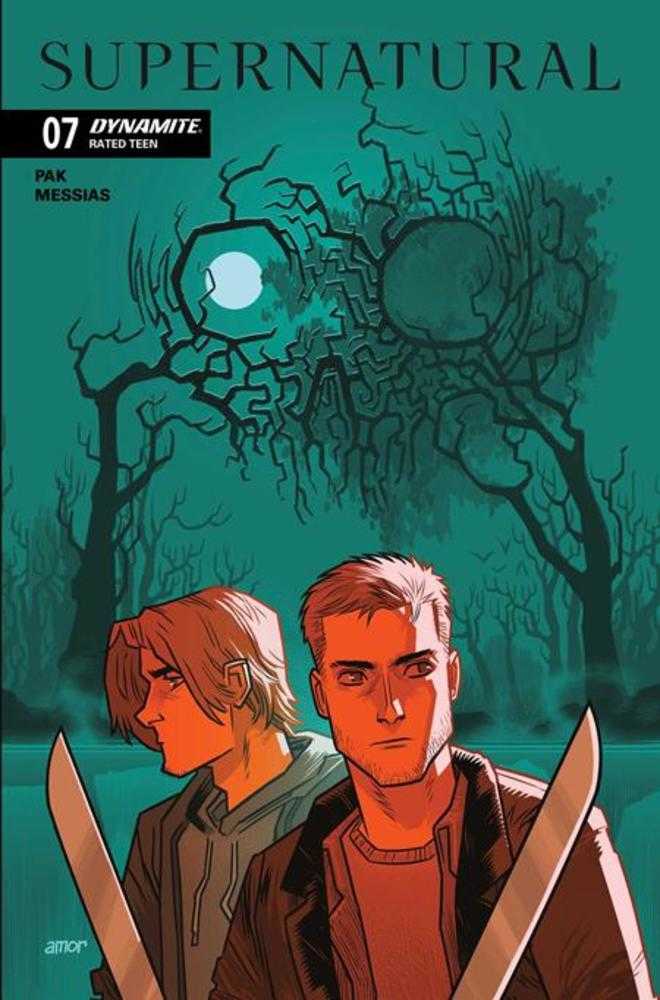Supernatural #7 Cover A John Amor | Game Master's Emporium (The New GME)