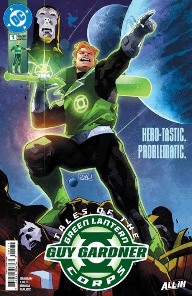 Tales Of The Green Lantern Corps Guy Gardner #1 (One Shot) Cover A Edwin Galmon | Game Master's Emporium (The New GME)