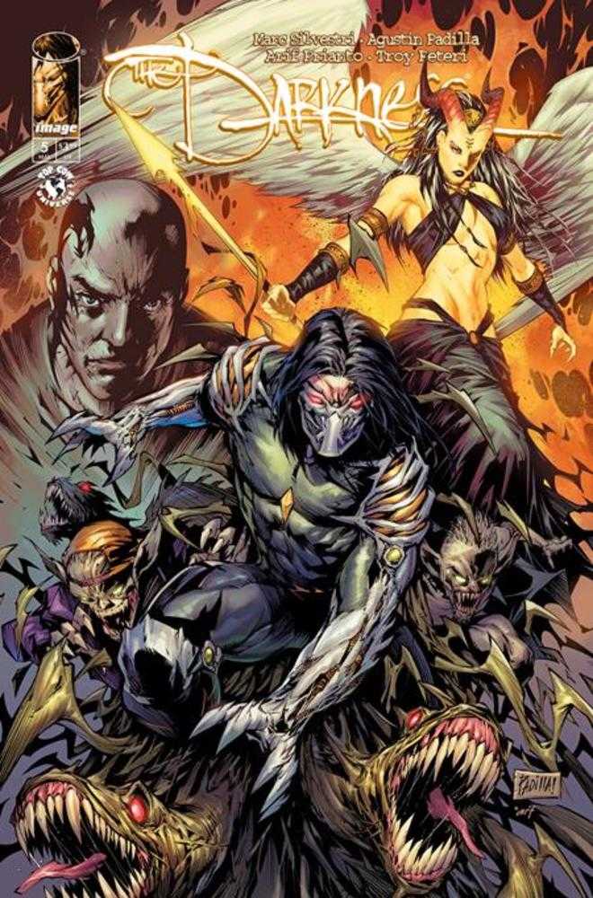 Darkness (2025) #5 Cover A Agustin Padilla & Arif Prianto | Game Master's Emporium (The New GME)