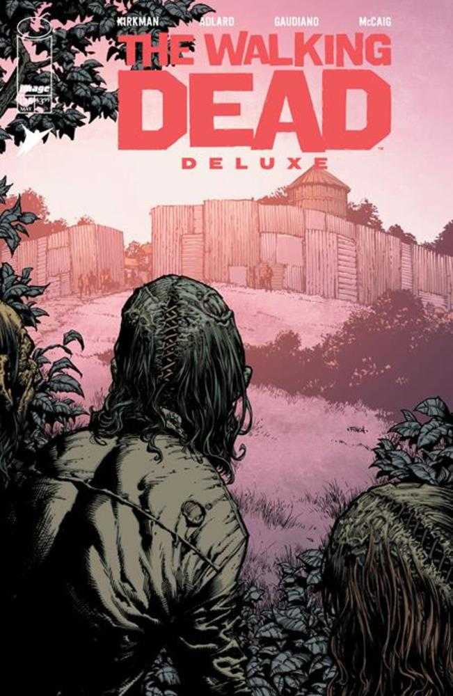 Walking Dead Deluxe #136 Cover A David Finch & Dave Mccaig (Mature) | Game Master's Emporium (The New GME)