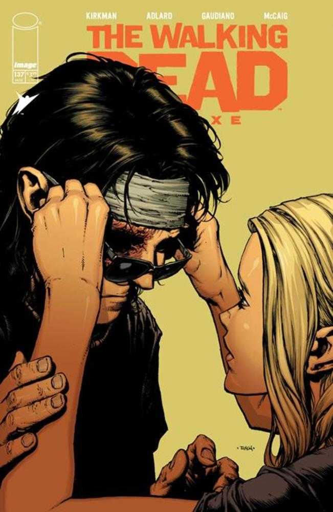 Walking Dead Deluxe #137 Cover A David Finch & Dave Mccaig (Mature) | Game Master's Emporium (The New GME)