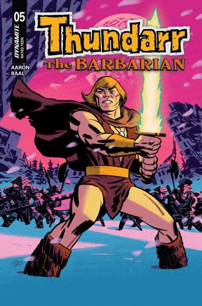 Thundarr The Barbarian #5 Cover A Michael Cho | Game Master's Emporium (The New GME)