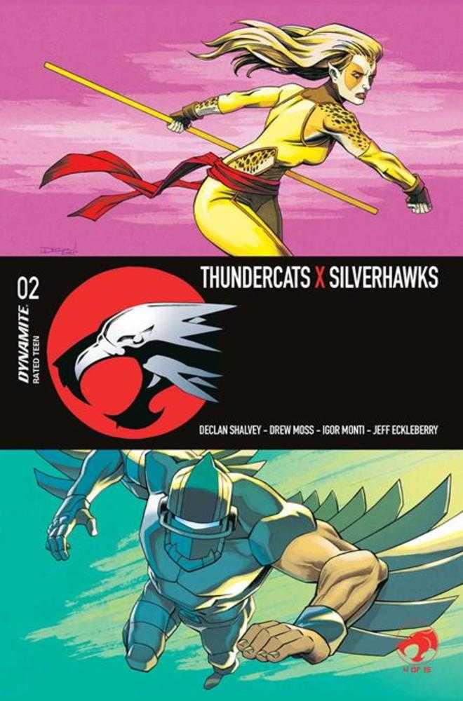 Thundercats X Silverhawks #2 Cover A Declan Shalvey | Game Master's Emporium (The New GME)