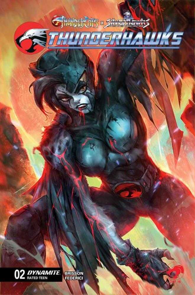 Thundercats X Silverhawks Thunderhawks #2 Cover A Ivan Tao Variant | Game Master's Emporium (The New GME)