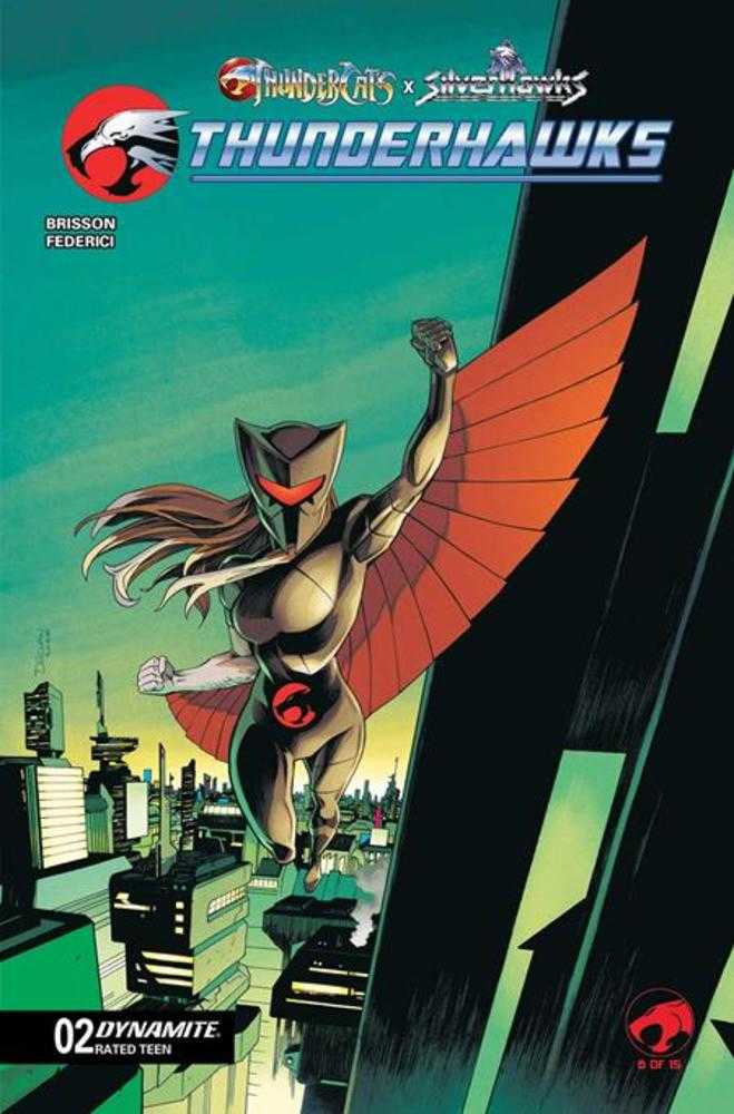 Thundercats X Silverhawks Thunderhawks #2 Cover B Declan Shalvey Variant | Game Master's Emporium (The New GME)