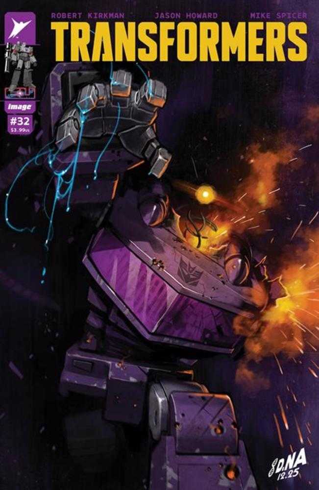 Transformers #32 Cover A David Nakayama | Game Master's Emporium (The New GME)