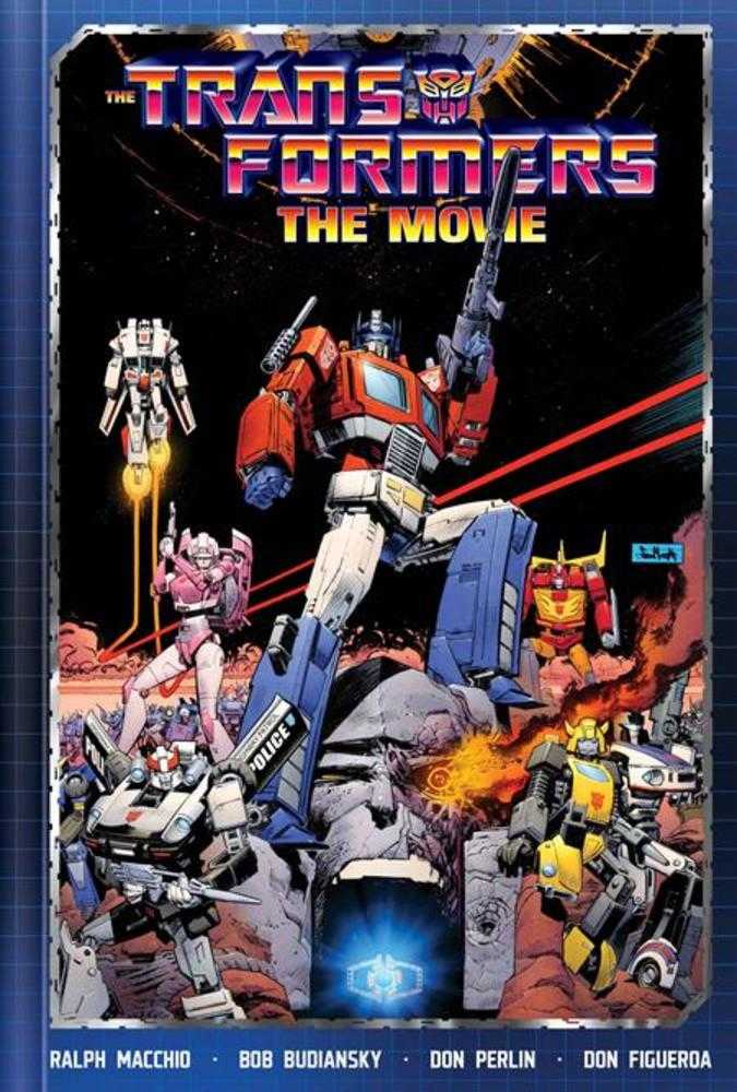 Transformers The Movie Deluxe Edition Hardcover Sean Murphy Cover | Game Master's Emporium (The New GME)
