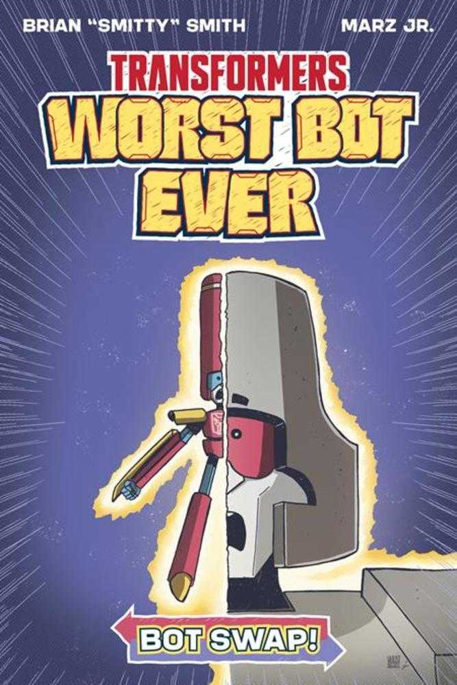 Transformers Worst Bot Ever TPB Graphic Novel Bot Swap | Game Master's Emporium (The New GME)